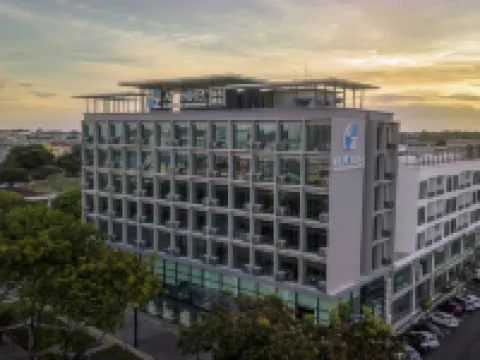 AZ飯店及飯店式公寓 納閩博物館附近的飯店