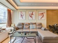 珠海横琴悦景湾国际公寓 - 智能海景家庭商务套房一室一厅