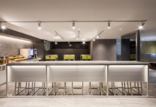 카락사 호텔 조식장