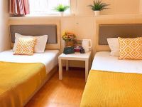 青岛一米阳光家庭宾馆 - 雅致标准双床房