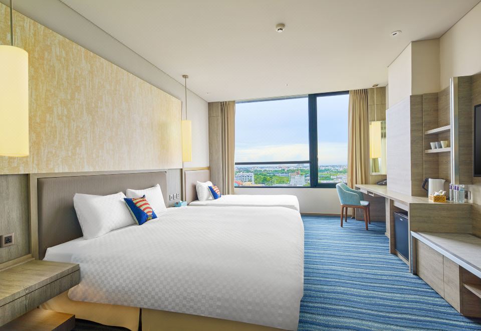 Hotel Cham Cham Taitung 로비