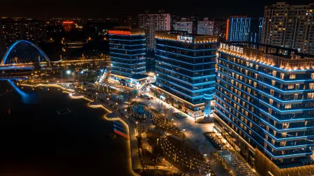 ShangHai Yunny Hotel Отели рядом с достопримечательностью «Qiuxia Garden»