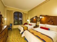 上海迪士尼乐园酒店 - 豪华乐园景观双床房