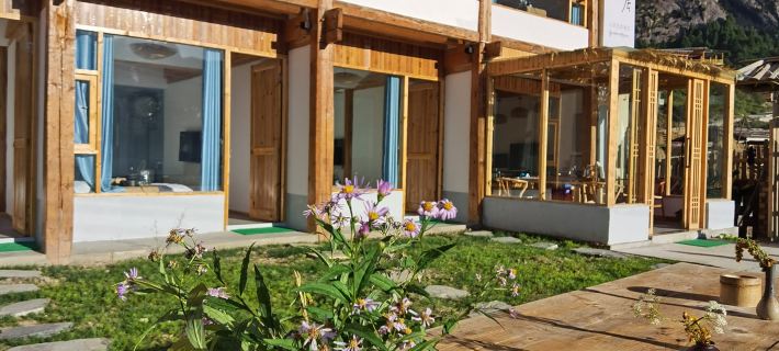 Zhagana Cloud Guesthouse Hotel di Têwo
