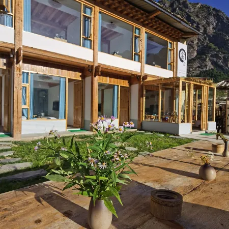 Zhagana Cloud Guesthouse