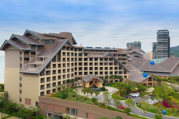 汕尾保利金町湾瑜璟阁海景度假酒店