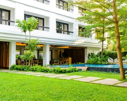 Uma Residence Hotels near Thai International Library