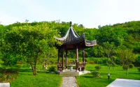花築·無錫陽山桃花十里民宿 無錫商業職業技術學院九龍校區-實訓1A附近的飯店