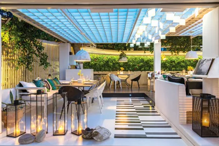 Semeli Hotel Mykonos Отели рядом с достопримечательностью «Paradise Beach»