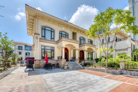 Qidong Venice guest house Отели рядом с достопримечательностью «Yuantuojiao Scenic Resort»