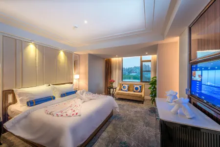 Qingyuan City Guest House Отели рядом со станцией Qingyuan Railway Station