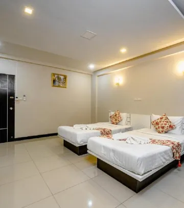 ห้องดีลักซ์ เตียงแฝด