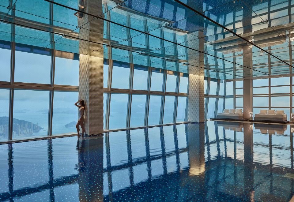 더 리츠칼튼 홍콩 수영장 사진
