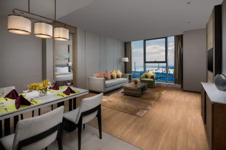 Holiday Inn Nanjing Harbour Отели рядом с достопримечательностью «Nanjing University of Science and Technology Zijin College»