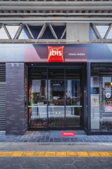 Ibis Osaka Umeda Отели рядом со станцией Osaka-Umeda Station