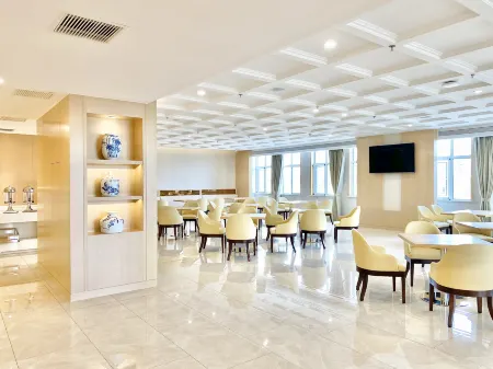 Xinxin Hotel (Linyi Longtan Road) Отели рядом с достопримечательностью «Luozhuang Zoo»