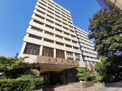 上海由由大飯店（仁濟東院塘橋地鐵站店） 恆大古玩茶城附近的飯店