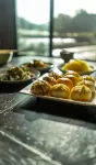 Qujia Courtyard Guesthouse - petit déjeuner