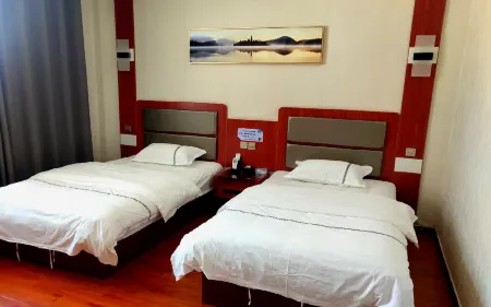 South Fujian Supply and Marketing Hotel Отели в г. Инань