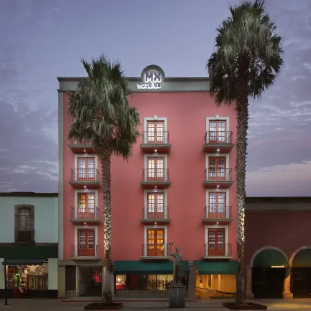 Hotel MX garibaldi CDMX, Trademark Collection by Wyndham Отели рядом с достопримечательностью «Дворец изящных искусств»