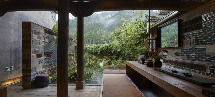 ABER士山度假（西遞）古村落度假區民宿 黟縣住宿飯店