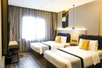Homeinn Selected Hotel (Harbin Jiangbei University Town Subway Station Xueyuan Road) Các khách sạn ở Jiangbei University Town