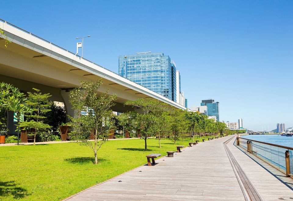 호텔 코지 하버 뷰의 멋진 외관