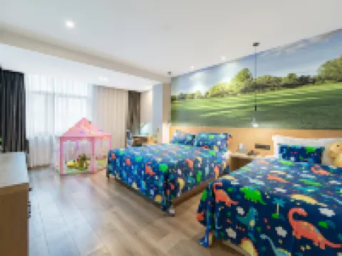 Manju Hotel (Guzicheng Branch, Jinhua High speed Railway Station) Hotels in Jinhua