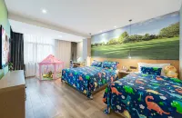 Manju Hotel (Guzicheng Branch, Jinhua High speed Railway Station) Hotel in zona Taiping Tianguo Palace