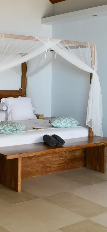 ห้องพักพร้อมวิวอ่าว