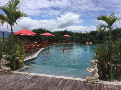 Outdoor Swimming Pool