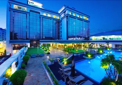 โรงแรมแกรนด์ เปรอังเงร์ โรงแรมใน