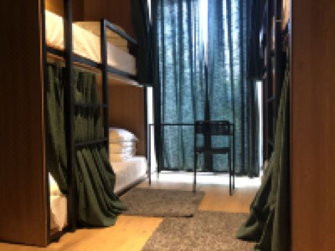 喀什帕米尔青年旅舍 - 六人床位房(公共卫浴)