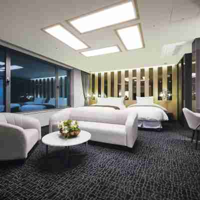 Jeongseon Intoraon Hotel Rooms