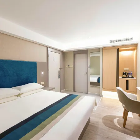Homeinn Selected Hotel (Huludao Lianshan Street) Отели в г. Хулудао