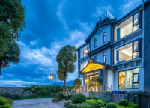 Dali Yaotai·One House and One Villa·True Nature·Terrace Starry Sky Viewing Holiday Inn