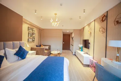 Youyu Internet Apartment (Silver Diamond Plaza) Hotels in Changlu Farm/Sanzhou Market