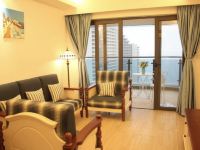 海陵岛蔚海金滩度假公寓 - 悦享观海全海景三室两厅套房