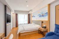 Wanxiang Mingjia Hotel (Jinan Olympic Sports Center Wanxiangcheng) - Condos