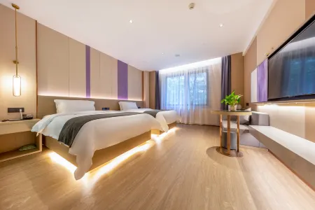 Lavande Hotel (Meizhou Jiangnan Hongdu) Отели рядом с достопримечательностью «Jiaying University (Jiangbei Campus)»