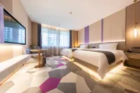 Lavande Hotel (Meizhou Jiangnan Hongdu) - Balkoner