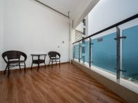 惠州明悦海边主题公寓 - 低奢阳台海景大床房
