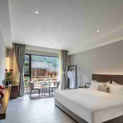 海螺溝觀復湯泉酒店 Rooms