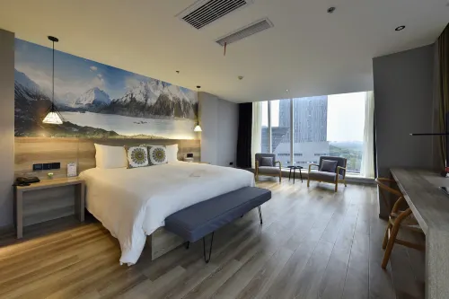 Meicheng MEIXU Hotel (Zhangjiagang Jiyang Lake)
