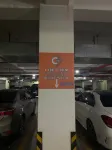 C+ Hotel (Jiangmen Pengjiang Wanda Plaza) - Parkplatz