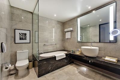 クラブルーム ハイアット リージェンシー マニラ シティ オブ ドリームズの写真