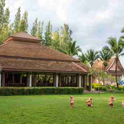 蘭塔木麻黃海灘度假村 Hotel Exterior