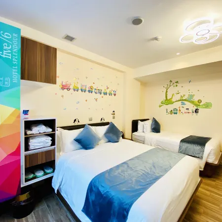 five6 Hotel Splendour Отели рядом с достопримечательностью «Район Красных фонарей»