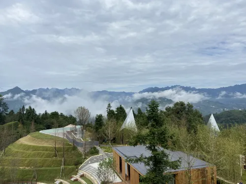 San Xia Tea Town Hotels in Yichang
