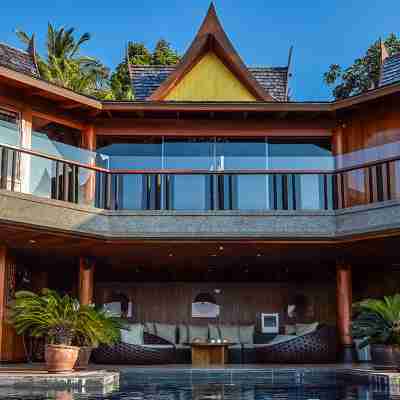 Luxury 4 Pool Seaview 6 Bedroom Villa on Surin Hill Hotel Exterior